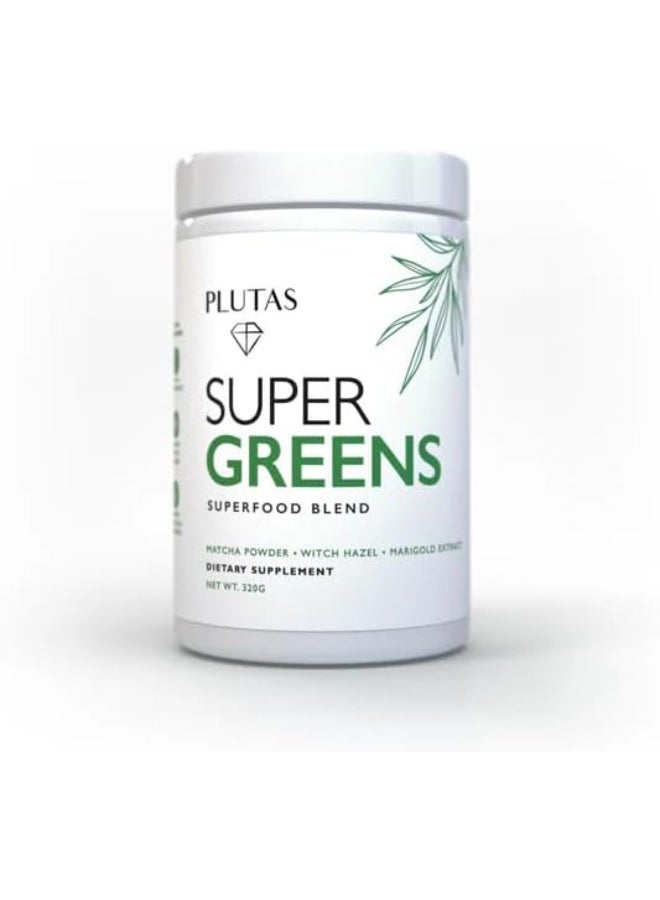 teami Plutas Super Greens - Image 1